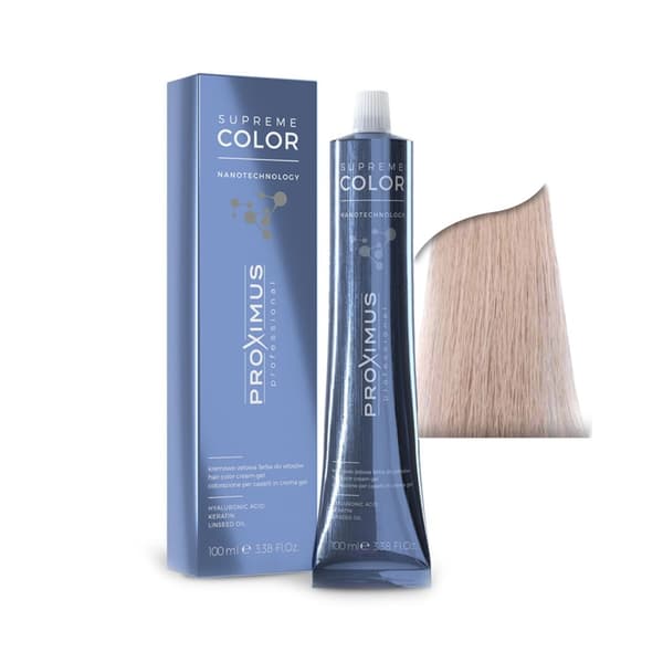 PROXIMUS Hårfärg SUPREME COLOR NANOTECHNOLOGY - 10.21