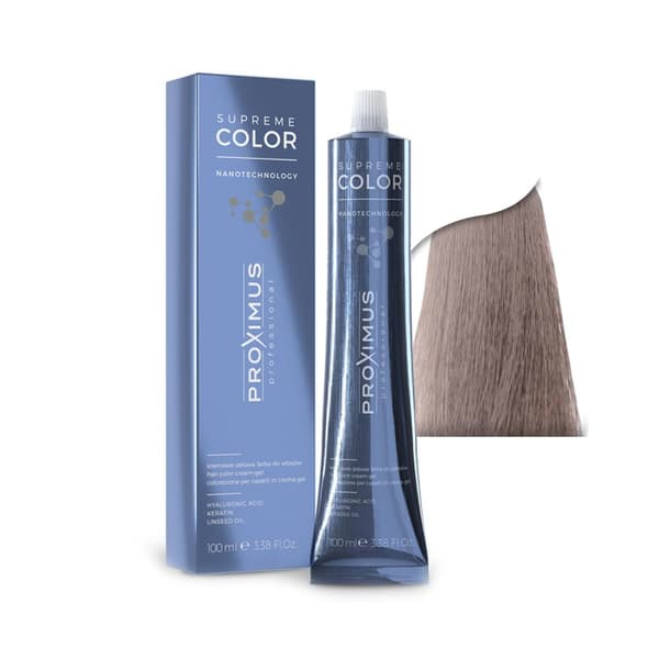 PROXIMUS Hårfärg SUPREME COLOR NANOTECHNOLOGY - 10.81