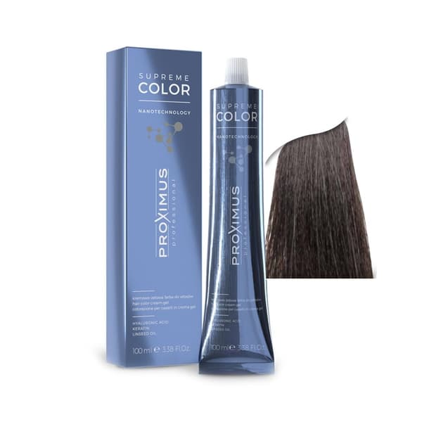 PROXIMUS Hårfärg SUPREME COLOR NANOTECHNOLOGY - 5.11