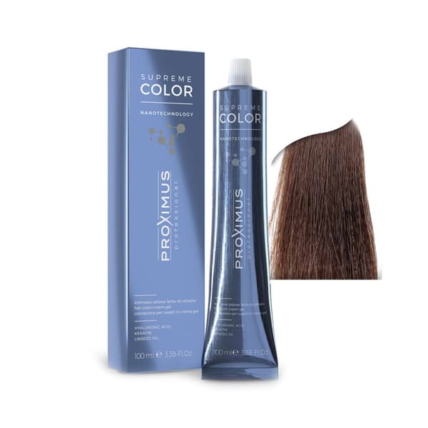 PROXIMUS Hårfärg SUPREME COLOR NANOTECHNOLOGY - 5.81