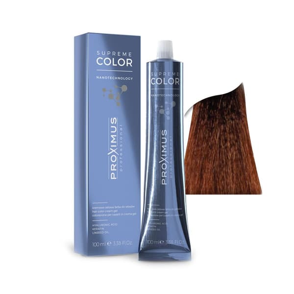PROXIMUS Hårfärg SUPREME COLOR NANOTECHNOLOGY - 8.35