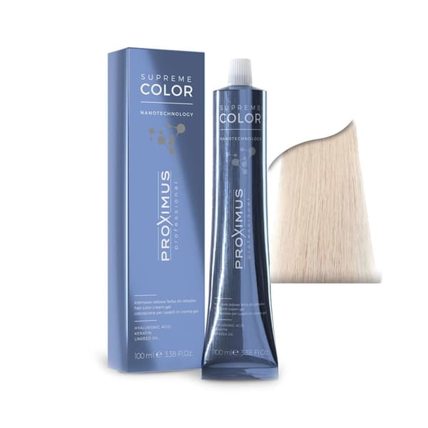 PROXIMUS Hårfarve SUPREME COLOR NANOTECHNOLOGY - 12R