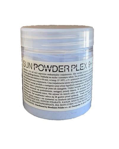 BIOELIXIRE Sun Powder Plex 9+ Hårblegning - 50g