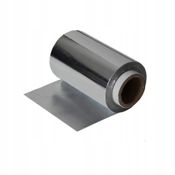 Aluminium hårfolie STRONG XL 14mu 800g bredd 12cm
