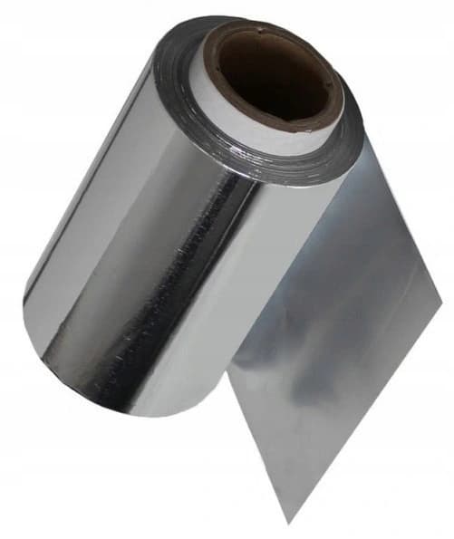 Aluminium hårfolie STRONG XL 14mu 800g bredd 12cm