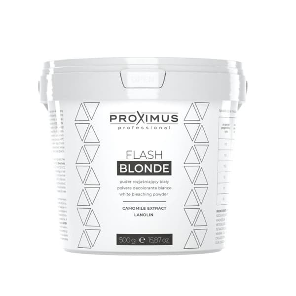 PROXIMUS FLASH BLONDE Hårblekningsmedel - 500 g
