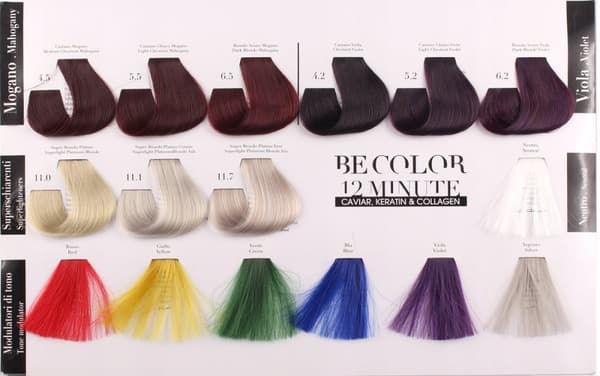 BE HAIR Be Color hårfärg ammoniakfri 10.0 - 100ml