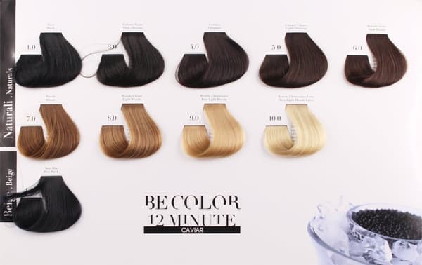 BE HAIR Be Color hårfärg ammoniakfri 10.0 - 100ml