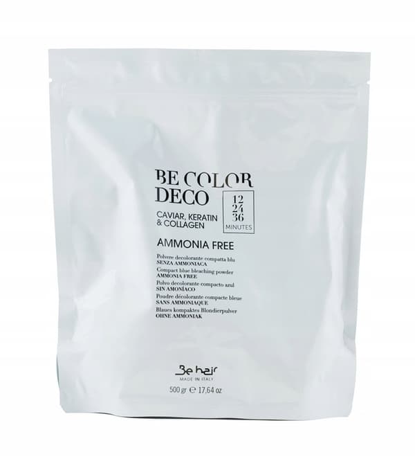 BE HAIR Be Color DECO Ammoniakfri blegemiddel - 500g