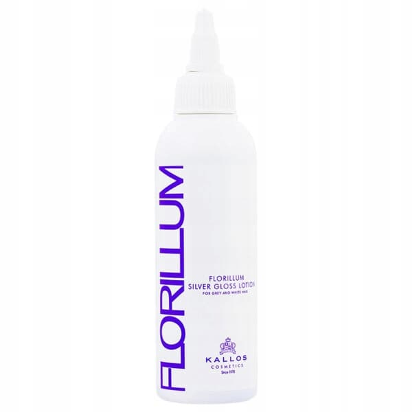 KALLOS FLORILLUM Silver hårskölj - 100ml