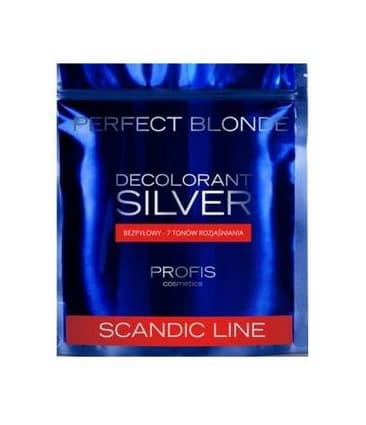 SCANDIC LINE Hårblegning SØLV 7 toner - 500g