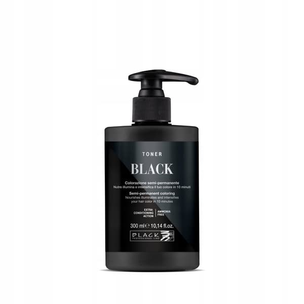 SVART Hårtoner SVART - 300ml