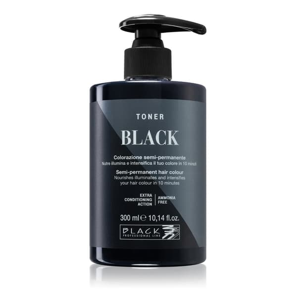 SVART Hårtoner SVART - 300ml