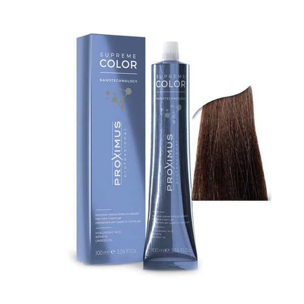 PROXIMUS Hårfarve SUPREME COLOR NANOTECHNOLOGY - 6.18