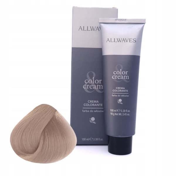 ALLWAVES Hårtoner T2 - Pearl Platinum - 100ml