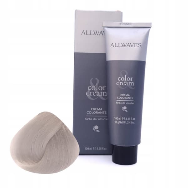 ALLWAVES Hårtoner T1 - Askplatina - 100ml