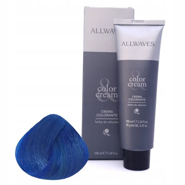ALLWAVES Hårfarve F555 - Superblå - 100ml