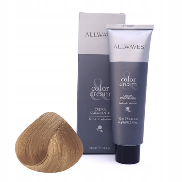 ALLWAVES Hårfärg 9.06 - Varm Mycket Ljusblond - 100ml