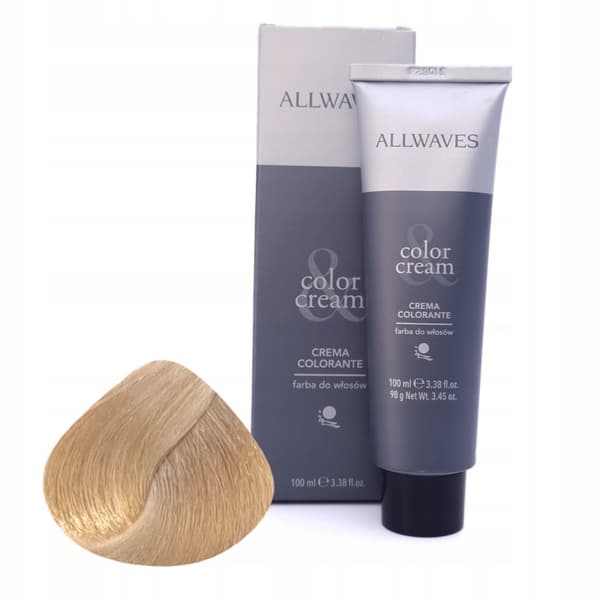 ALLWAVES Hårfärg 9.02 - Naturlig Mycket Ljus Sandblond - 100ml