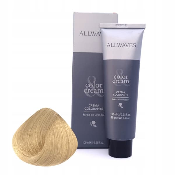 ALLWAVES Hårfarve 9.0 - Meget lys blond - 100ml