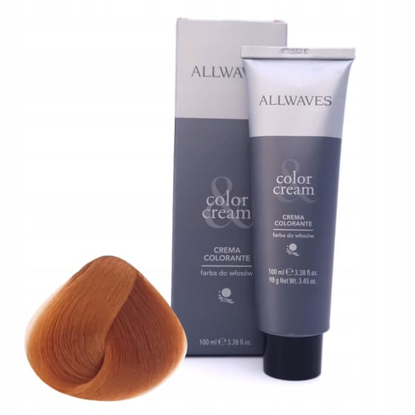 ALLWAVES Hårfärg 8.4 - Kopparfärgad ljusblond - 100ml