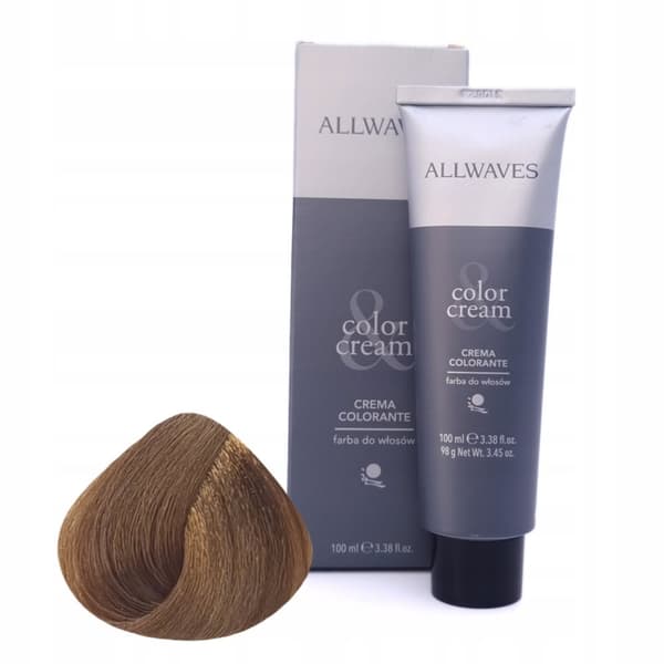 ALLWAVES Hårfärg 8.06 - Varm ljusblond - 100ml