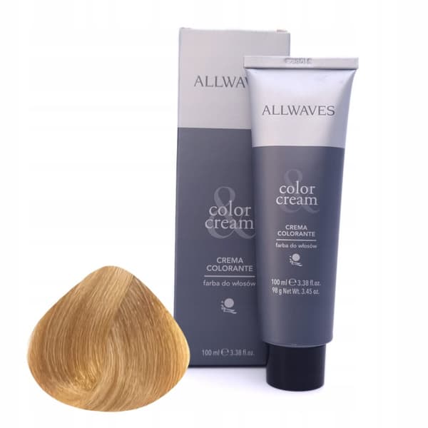ALLWAVES Hårfärg 8.03 - Naturlig ljus gyllenblond - 100ml