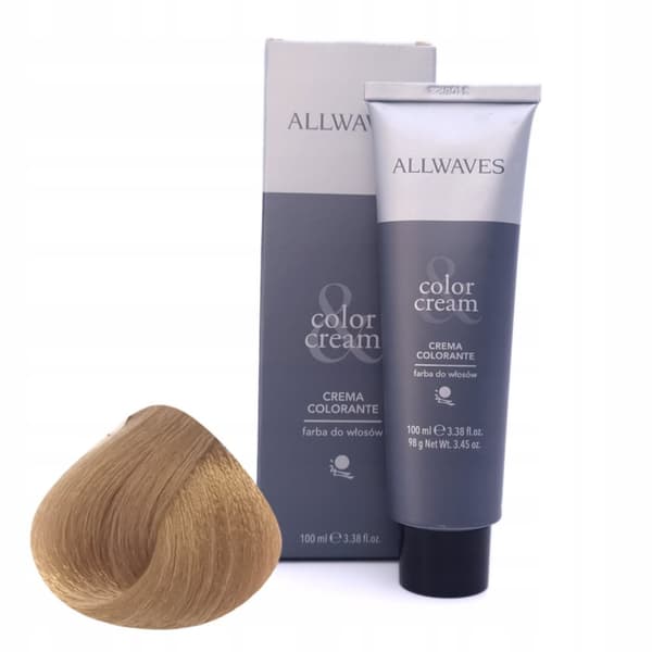 ALLWAVES Hårfärg 8.02 - Naturlig ljus sandblond - 100ml