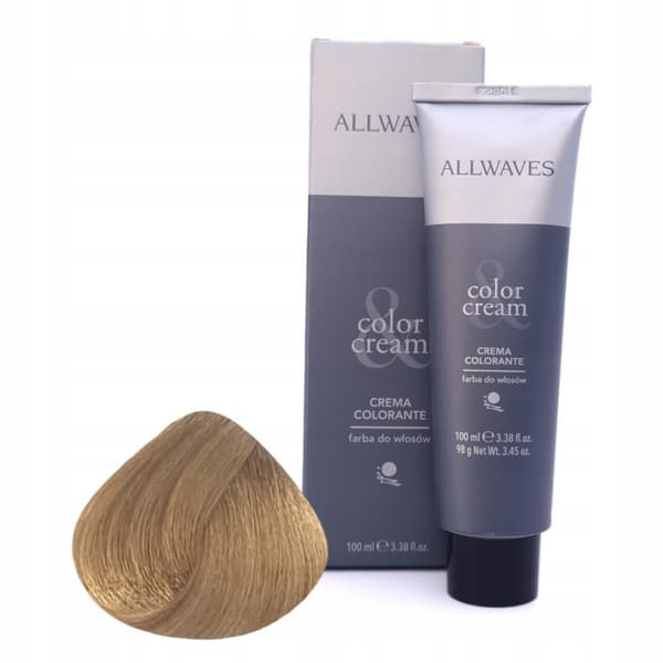 ALLWAVES Hårfärg 8.0 - Ljusblond - 100ml