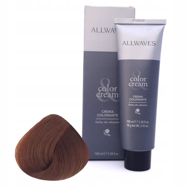 ALLWAVES Hårfärg 7.36 - Rödguld Ljusblond - 100ml