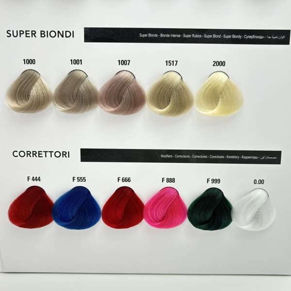 ALLWAVES Hårfärg 7.1 - Mellan askblond - 100ml