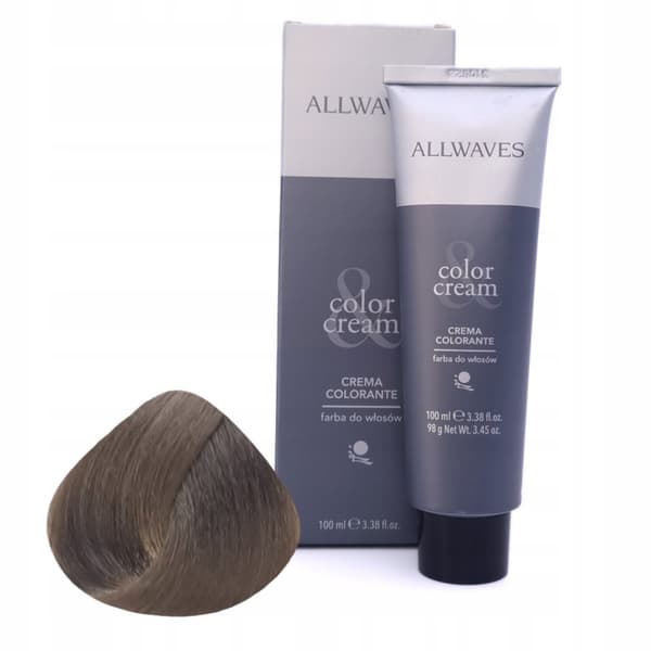 ALLWAVES Hårfärg 7.1 - Mellan askblond - 100ml