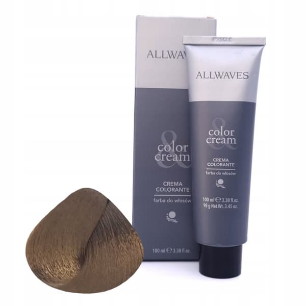 ALLWAVES Hårfarve 7.0 - Mellemblond - 100ml