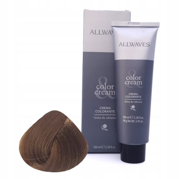 ALLWAVES Hårfärg 6.3 - Mörk gyllenblond - 100ml