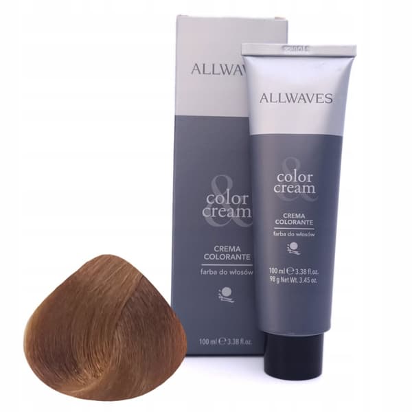 ALLWAVES Hårfärg 6.03 - Naturlig mörk gyllenblond - 100ml