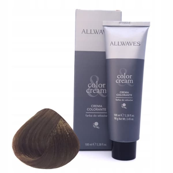 ALLWAVES Hårfärg 6.00 - Mörkblond - 100ml