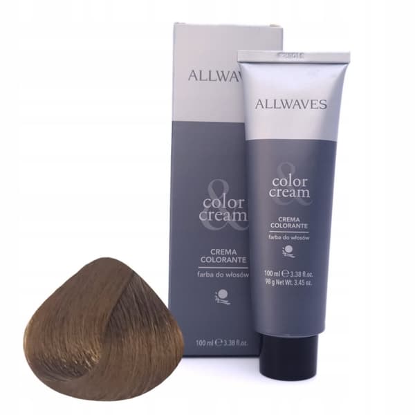 ALLWAVES Hårfarve 6.0 - Mørkeblond - 100ml
