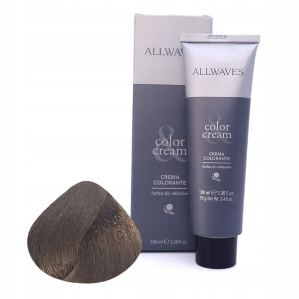 ALLWAVES Hårfarve 5.0 - Lysebrun - 100ml