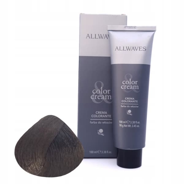 ALLWAVES Hårfarve 4.0 - Mellembrun - 100ml
