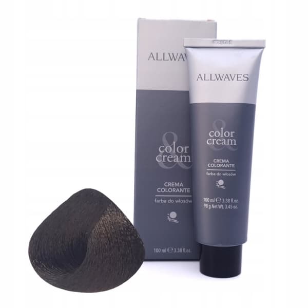 ALLWAVES Hårfärg 3.00 - Intensiv mörkbrun - 100ml