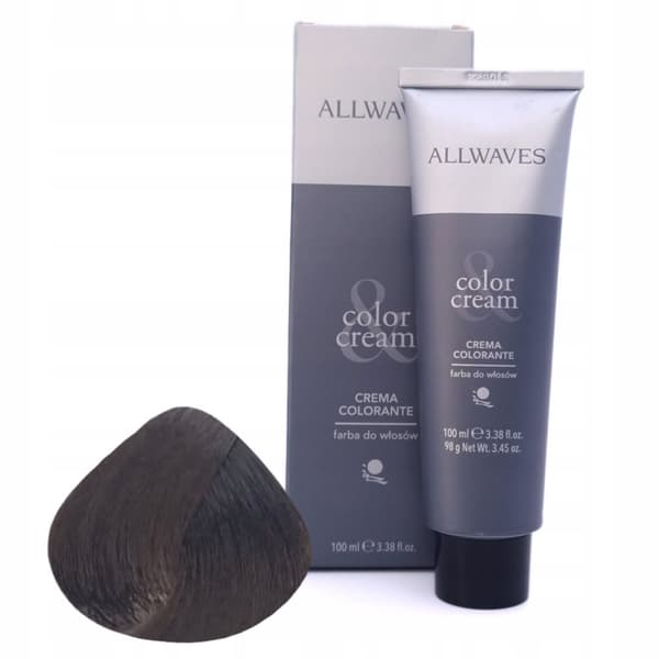 ALLWAVES Hårfärg 3.0 - Mörkbrun - 100ml