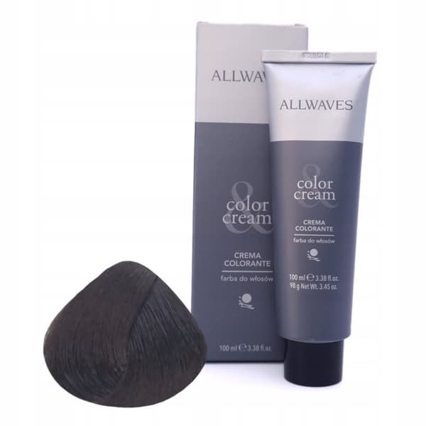 ALLWAVES Hårfärg 2.0 - Brun - 100ml
