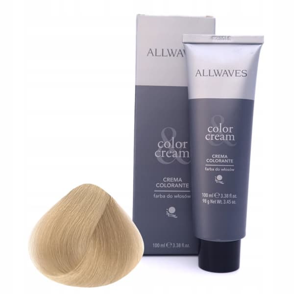 ALLWAVES Hårfärg 1517 - Super Naturlig Sandblond - 100ml