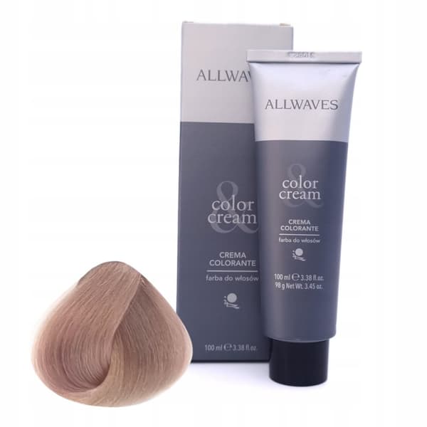 ALLWAVES Hårfärg 1007 - Super Naturlig Sandblond - 100ml