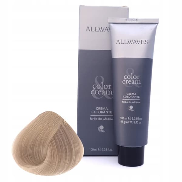 ALLWAVES Hårfarve 1001 - Super Naturlig Askeblond - 100ml