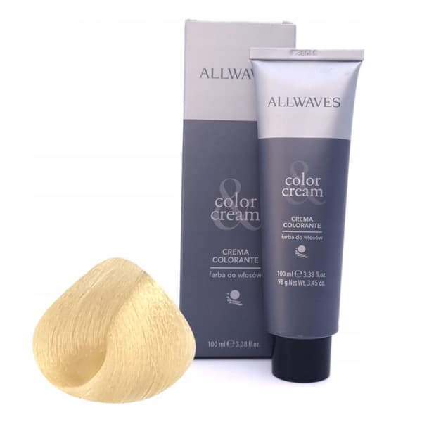 ALLWAVES Hårfärg 10.0 - Mycket ljusblond Extra - 100ml