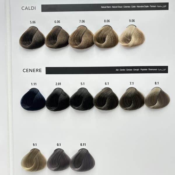 ALLWAVES Hårfarve 0.6 - Rød - 100ml