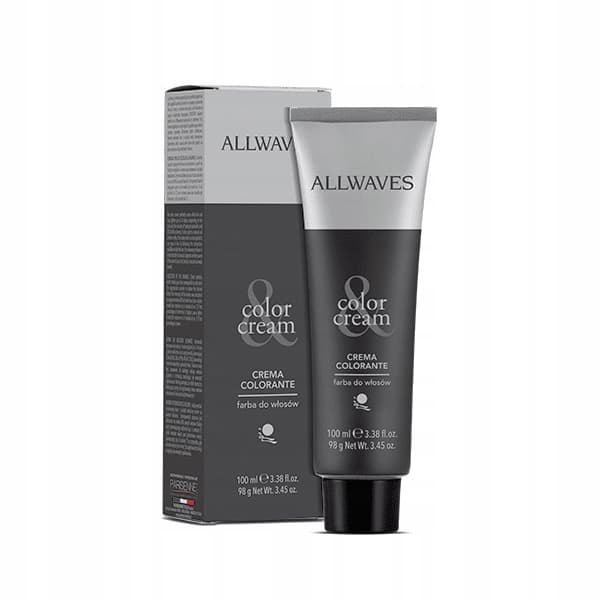 ALLWAVES Hårfarve 0.6 - Rød - 100ml