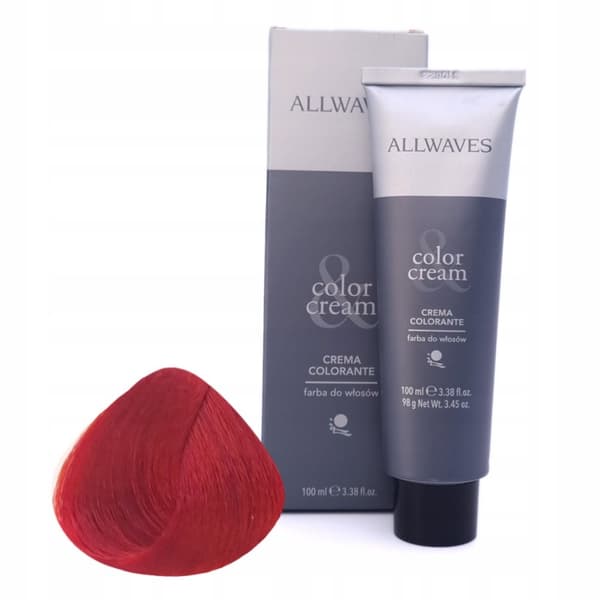 ALLWAVES Hårfarve 0.6 - Rød - 100ml