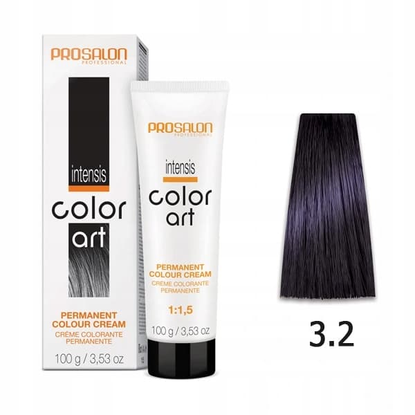 CHANTAL COLOR ART -hiusväri 3.2 - 100 ml